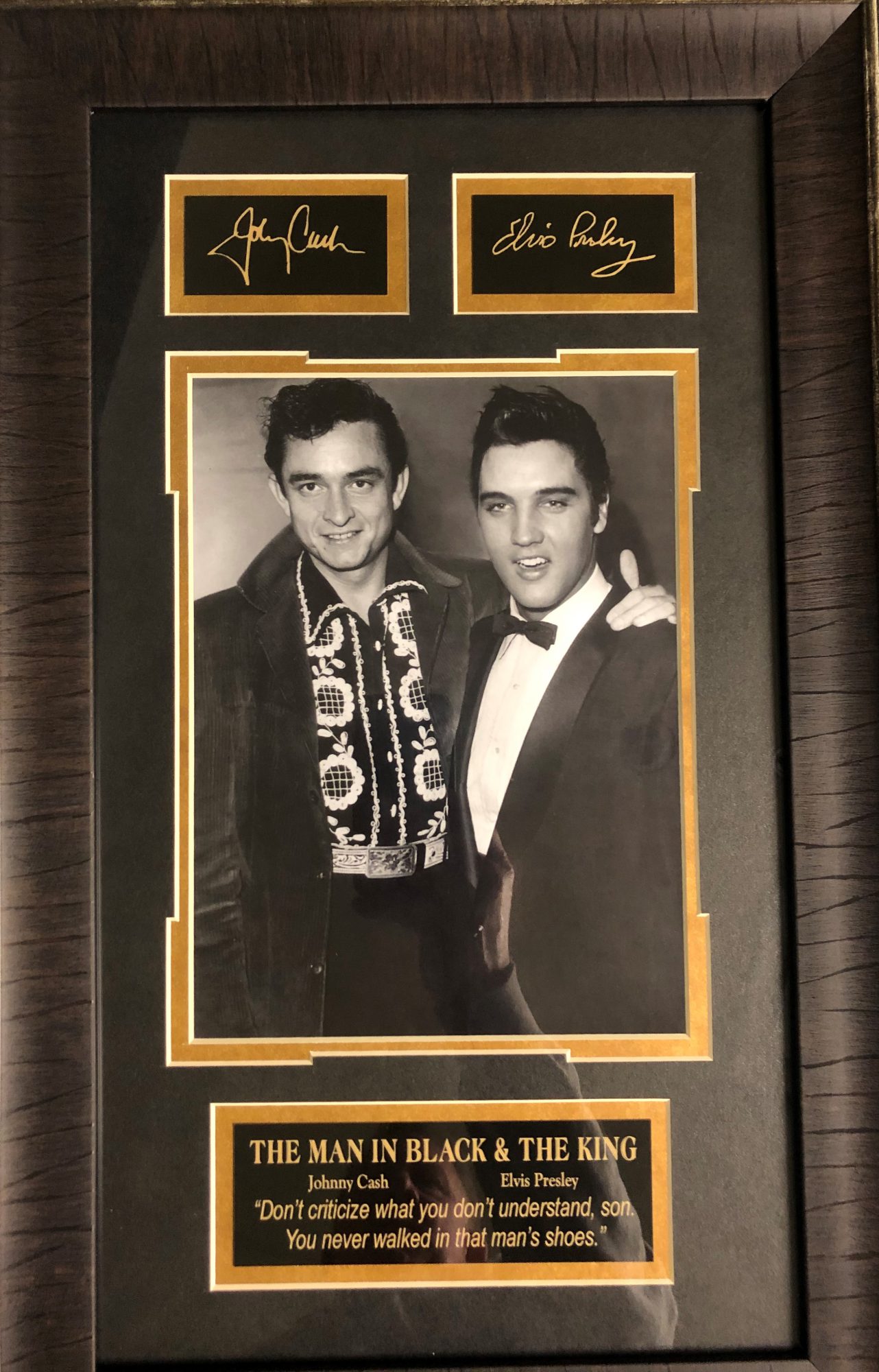 Cash and Elvis
